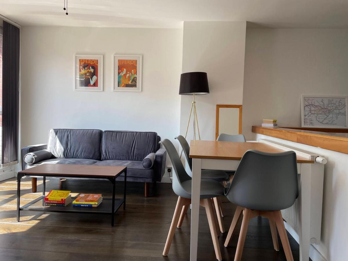 Lovely 2 Bedroom Flat In Central Londra Esterno foto